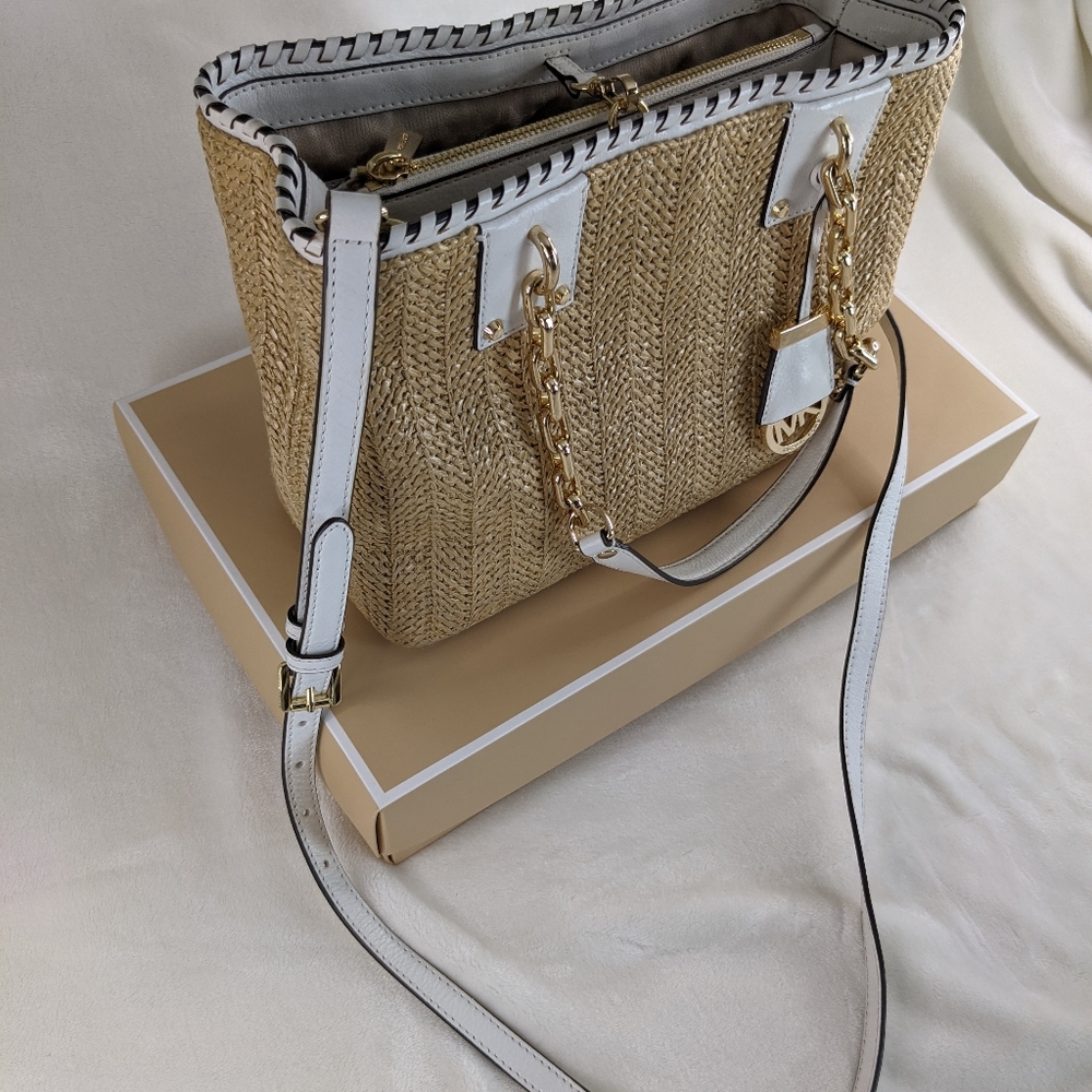 Michael Kors Straw Summer Bag